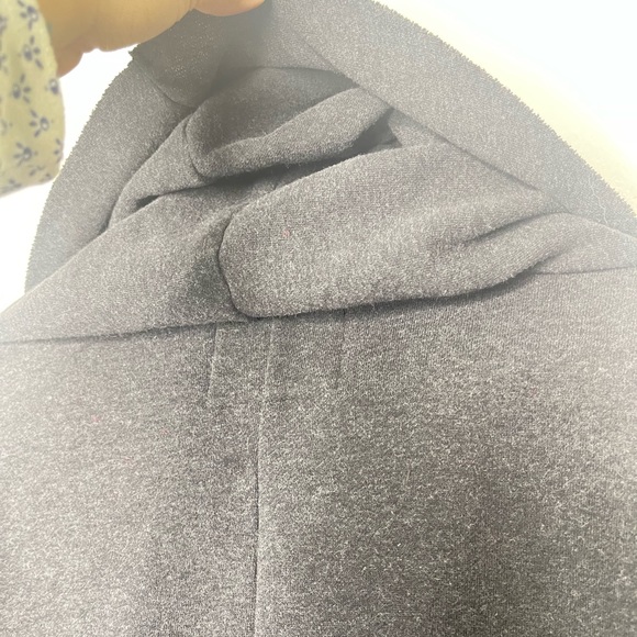 Sanctuary Fleece Soft Gray Button Sweater Size Small - Picture 14 of 14